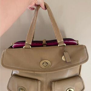 Coach Legacy Briefcase with Matching Legacy Computer Sleeve